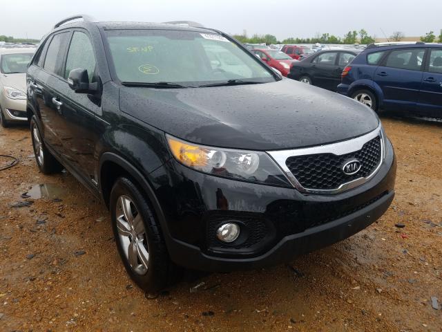 KIA SORENTO EX 2013 5xykuda20dg398394