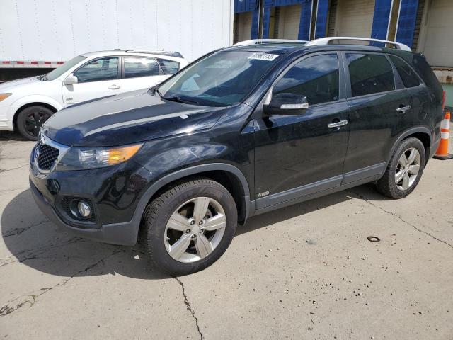 KIA SORENTO EX 2013 5xykuda20dg410706