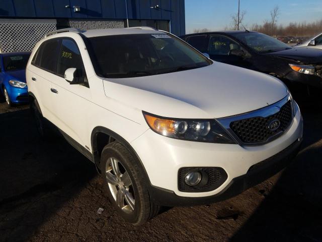 KIA SORENTO EX 2013 5xykuda20dg411712