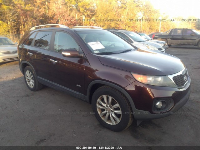 KIA SORENTO 2011 5xykuda21bg001790