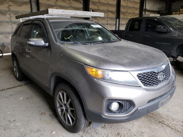 KIA SORENTO EX 2011 5xykuda21bg002616