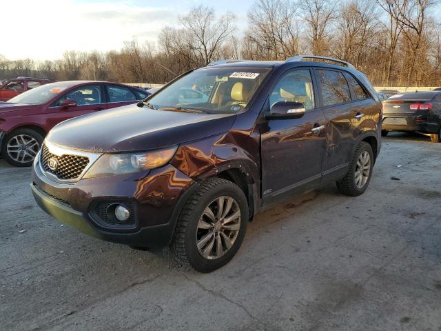 KIA SORENTO EX 2011 5xykuda21bg009615