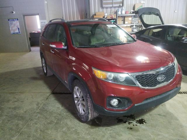 KIA SORENTO EX 2011 5xykuda21bg012028