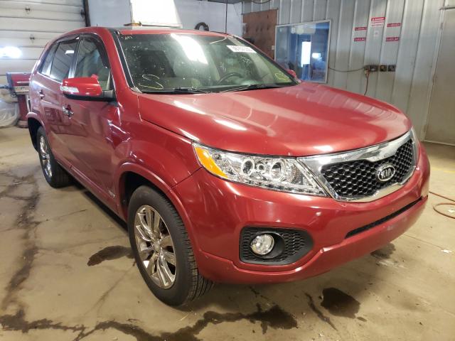 KIA SORENTO EX 2011 5xykuda21bg022591