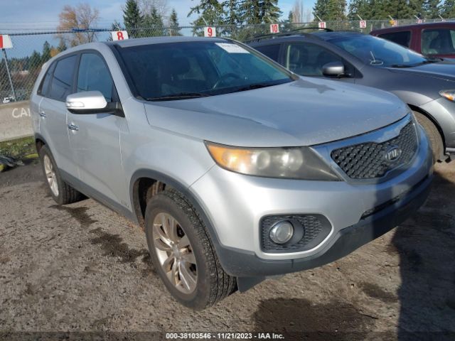 KIA SORENTO 2011 5xykuda21bg026205