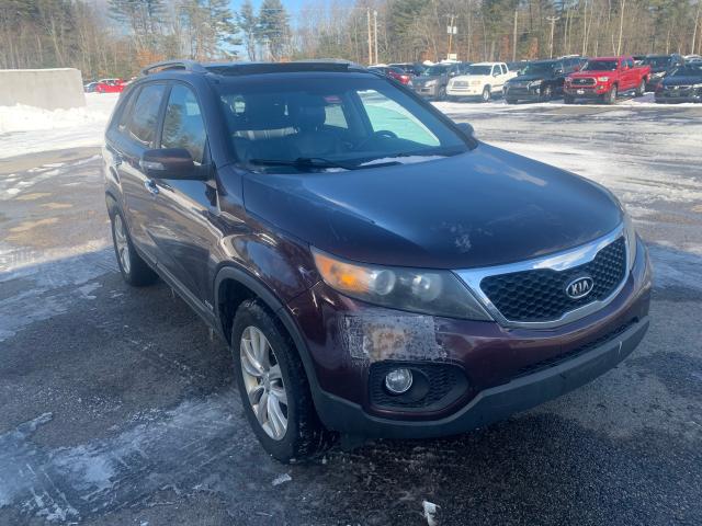 KIA SORENTO EX 2011 5xykuda21bg042064