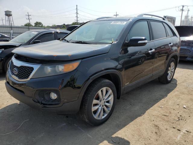 KIA SORENTO EX 2011 5xykuda21bg042324