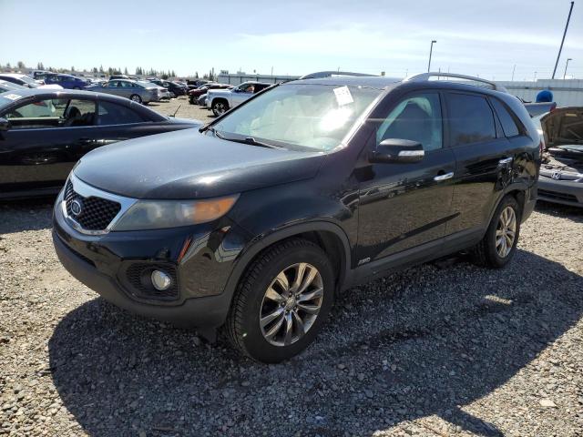 KIA SORENTO EX 2011 5xykuda21bg044784