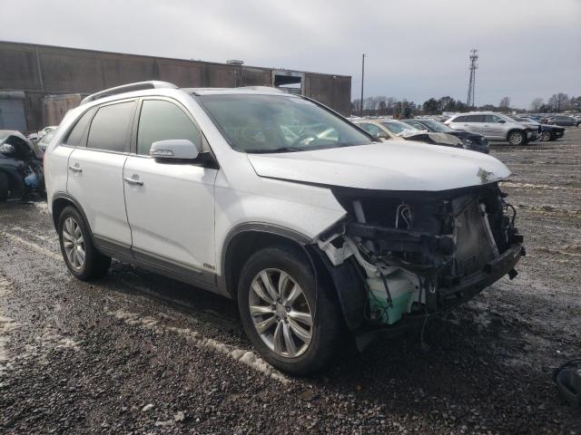 KIA SORENTO EX 2011 5xykuda21bg051864