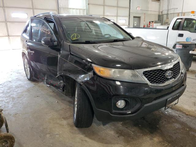 KIA SORENTO EX 2011 5xykuda21bg055400