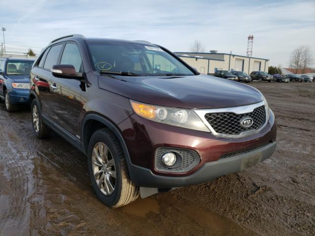 KIA SORENTO EX 2011 5xykuda21bg055669