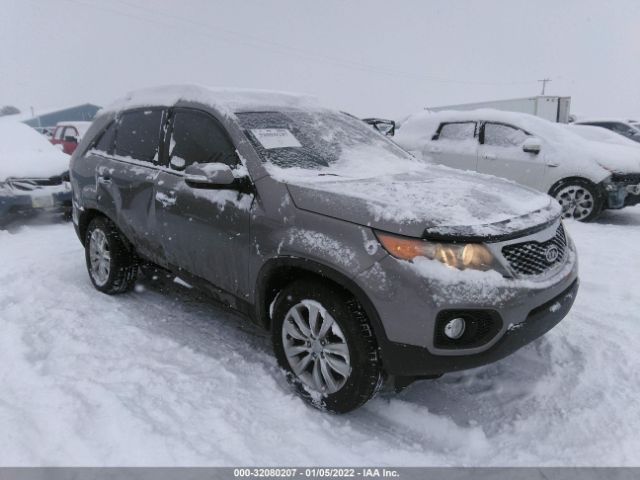 KIA SORENTO 2011 5xykuda21bg056319