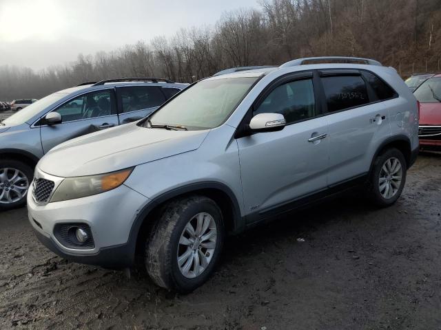 KIA SORENTO EX 2011 5xykuda21bg056577