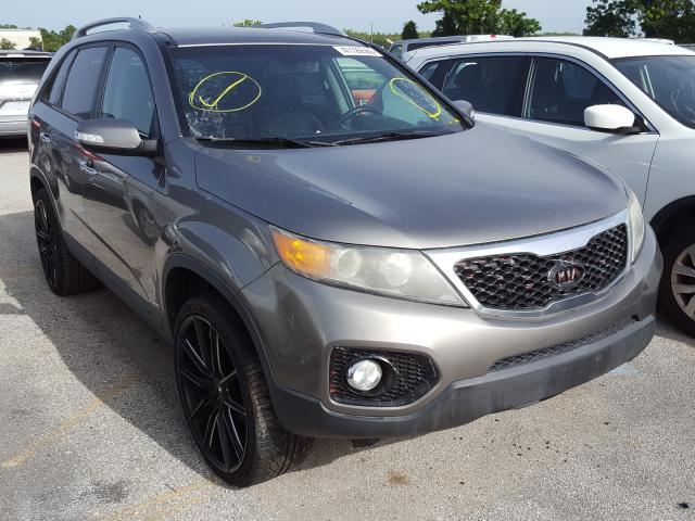 KIA SORENTO EX 2011 5xykuda21bg059804