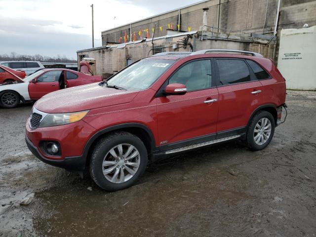 KIA SORENTO EX 2011 5xykuda21bg063464