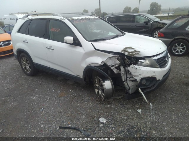 KIA SORENTO 2011 5xykuda21bg078823