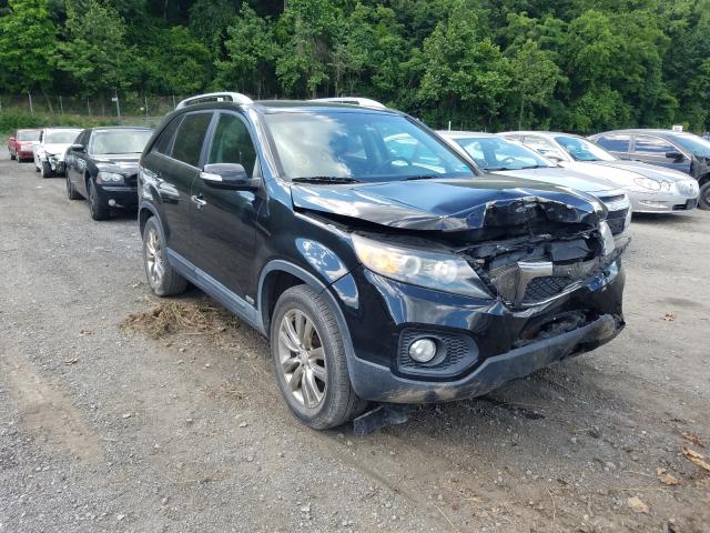 KIA SORENTO EX 2011 5xykuda21bg078899