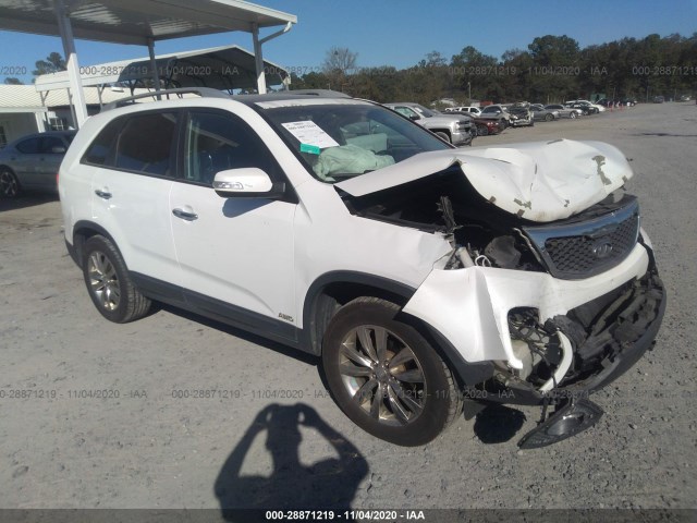 KIA SORENTO 2011 5xykuda21bg088462