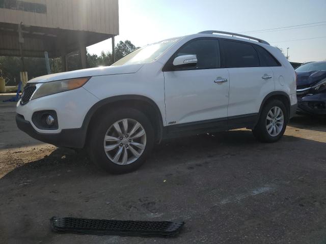 KIA SORENTO EX 2011 5xykuda21bg088767