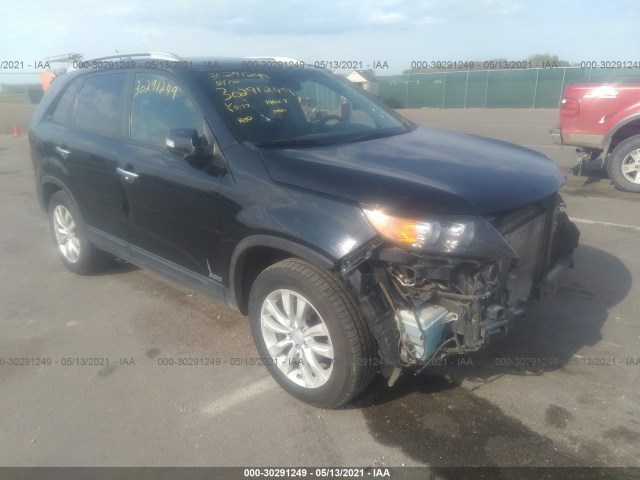 KIA SORENTO 2011 5xykuda21bg090969