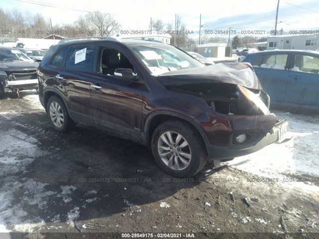 KIA SORENTO 2011 5xykuda21bg091541