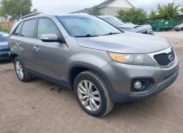 KIA SORENTO 2011 5xykuda21bg098649