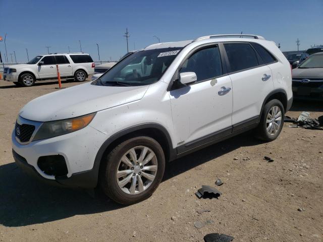 KIA SORENTO EX 2011 5xykuda21bg103736