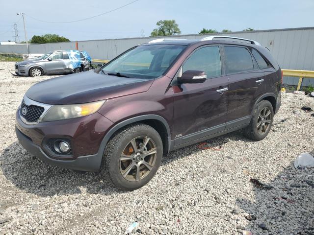 KIA SORENTO 2011 5xykuda21bg115739