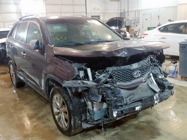 KIA SORENTO EX 2011 5xykuda21bg117345