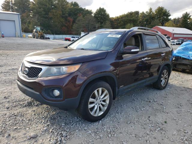 KIA SORENTO EX 2011 5xykuda21bg117510