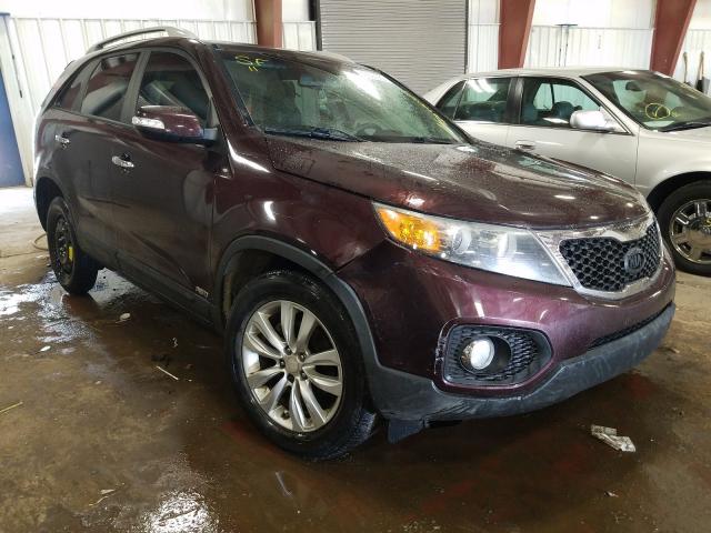 KIA SORENTO EX 2011 5xykuda21bg118754