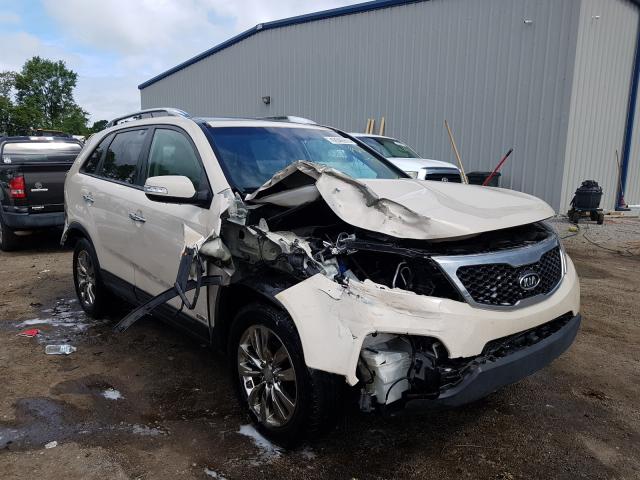 KIA SORENTO EX 2011 5xykuda21bg124487