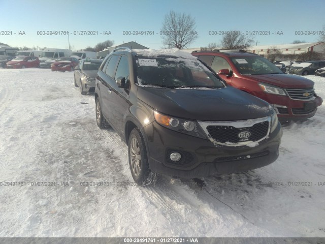 KIA SORENTO 2011 5xykuda21bg136817