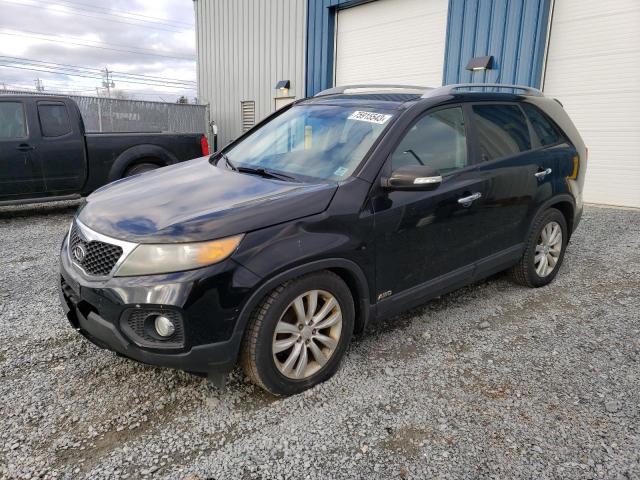 KIA SORENTO 2011 5xykuda21bg143749