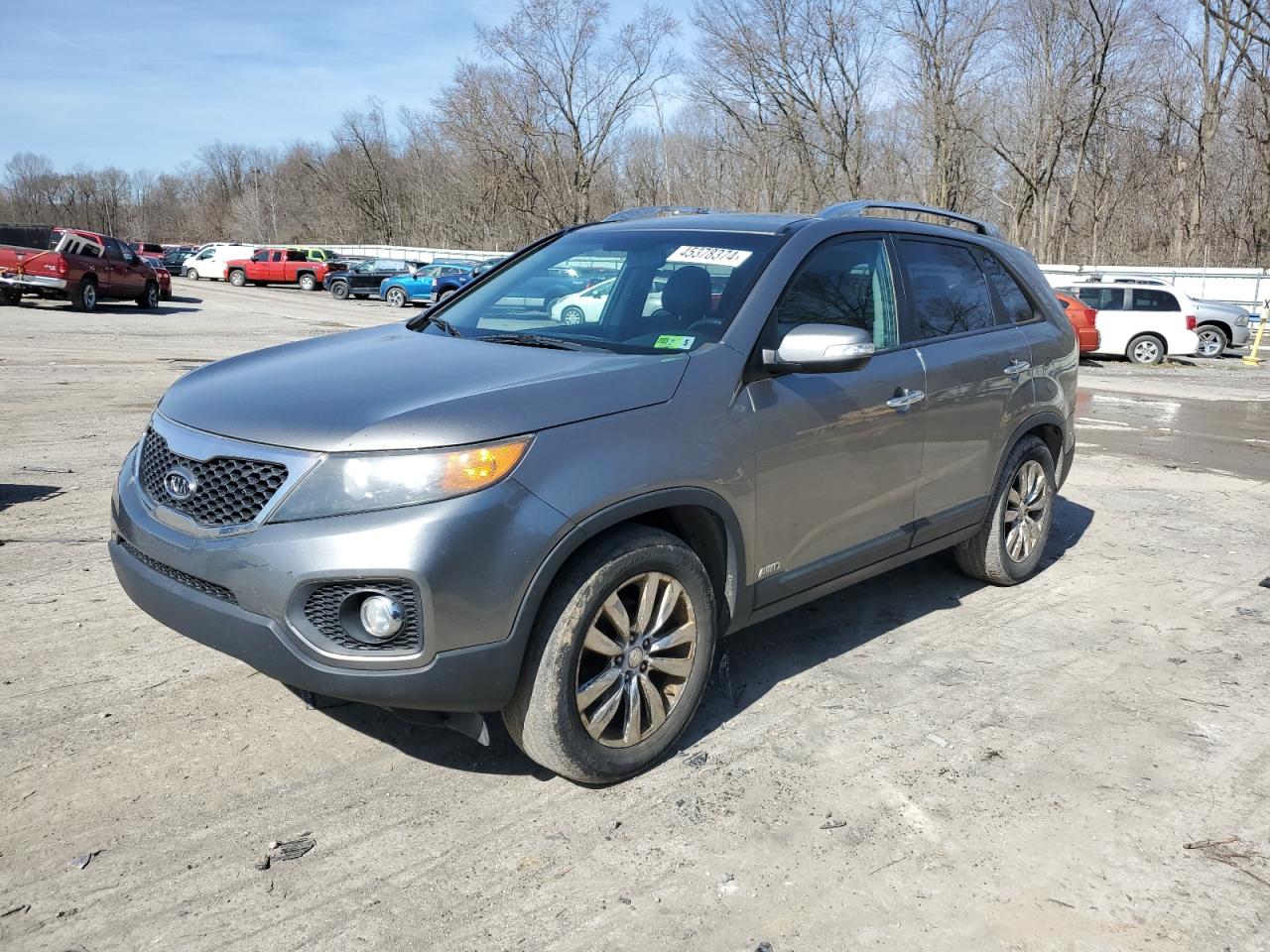 KIA SORENTO 2011 5xykuda21bg147770