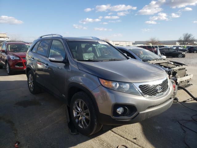 KIA SORENTO EX 2011 5xykuda21bg151897