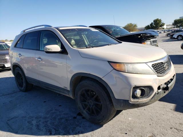 KIA SORENTO EX 2011 5xykuda21bg155268