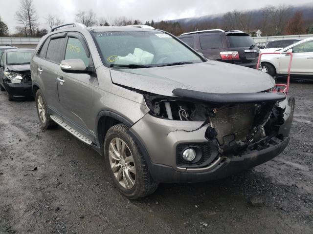 KIA SORENTO EX 2011 5xykuda21bg169414