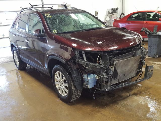 KIA SORENTO EX 2011 5xykuda21bg180879