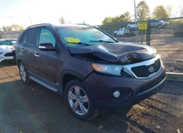 KIA SORENTO 2012 5xykuda21cg188613