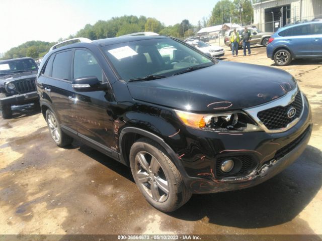 KIA SORENTO 2012 5xykuda21cg198851