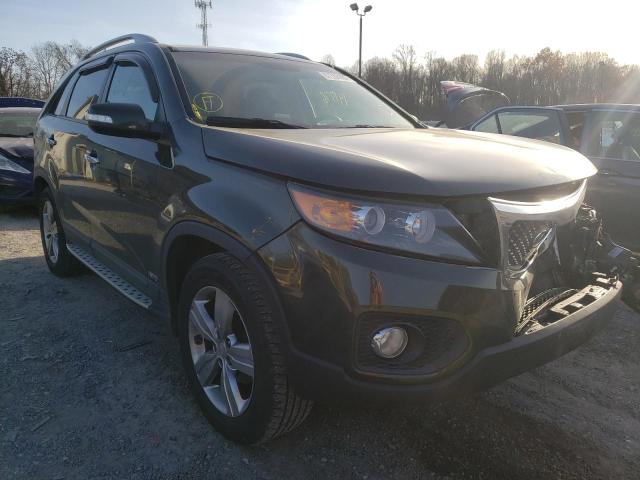 KIA SORENTO 2012 5xykuda21cg200730