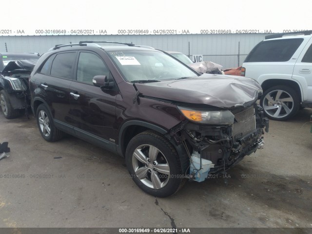 KIA SORENTO 2012 5xykuda21cg206723