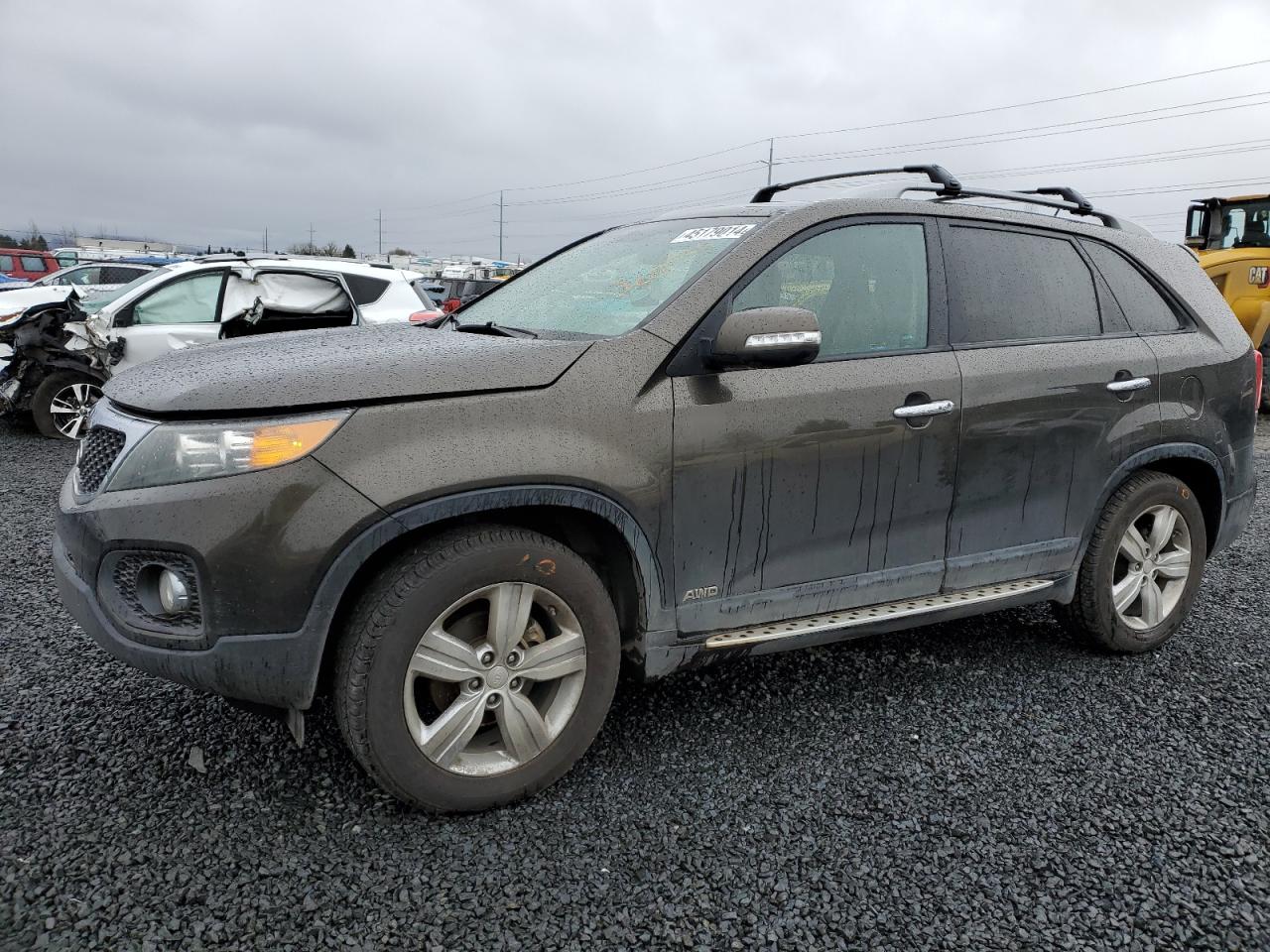 KIA SORENTO 2012 5xykuda21cg208987