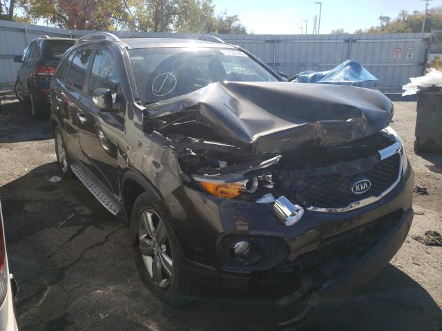 KIA SORENTO EX 2012 5xykuda21cg209086