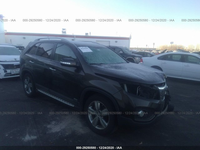 KIA SORENTO 2012 5xykuda21cg214353