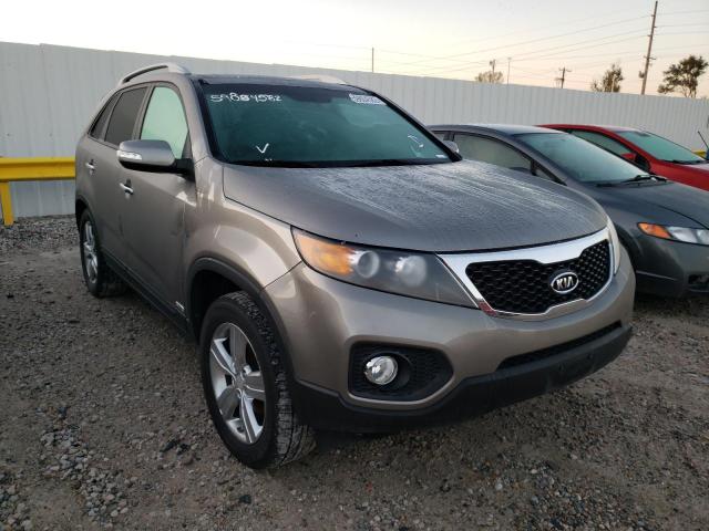 KIA SORENTO EX 2012 5xykuda21cg251273