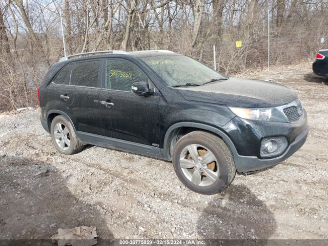 KIA SORENTO 2012 5xykuda21cg252374