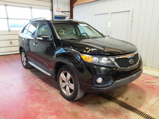 KIA SORENTO EX 2012 5xykuda21cg252570