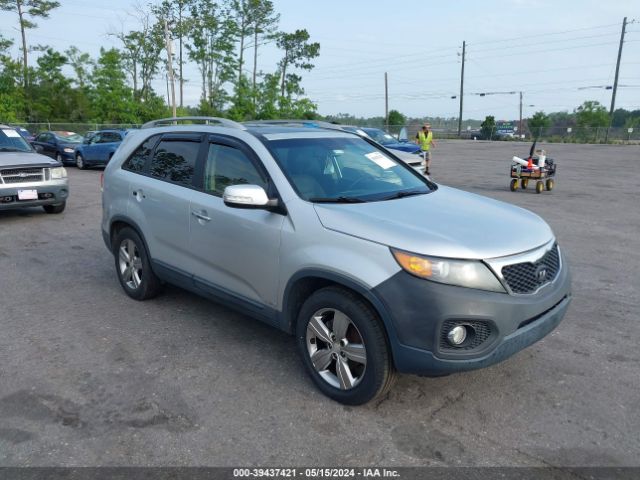 KIA SORENTO 2012 5xykuda21cg280918